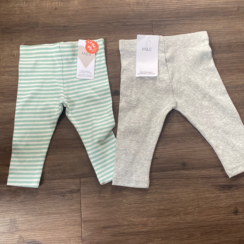 Two pairs of pants
